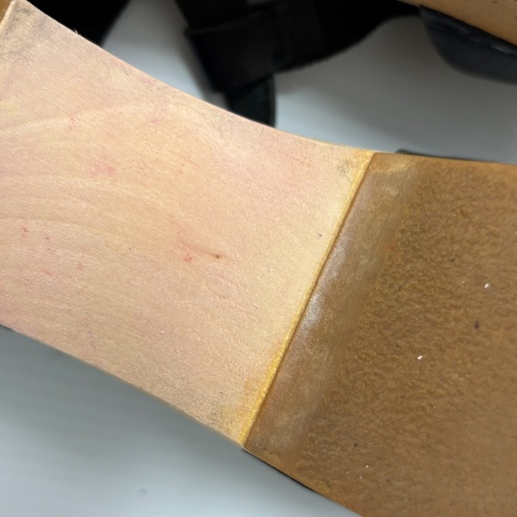 Swedish Hasbeen T-Strap Deputant Clog  SIZE 10 - Picture 8 of 10